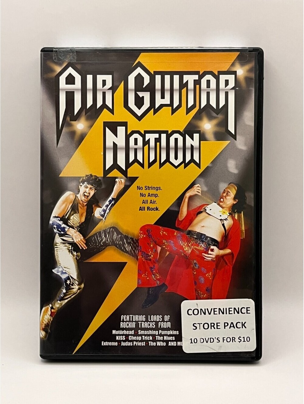 Air Guitar Nation DVD C-Diddy 2007 Documentary Alexandra Lipsitz